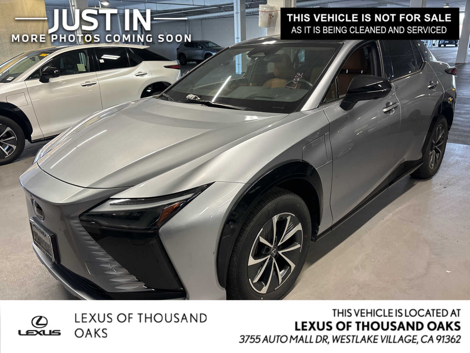 2023 Lexus RZ 450e Premium