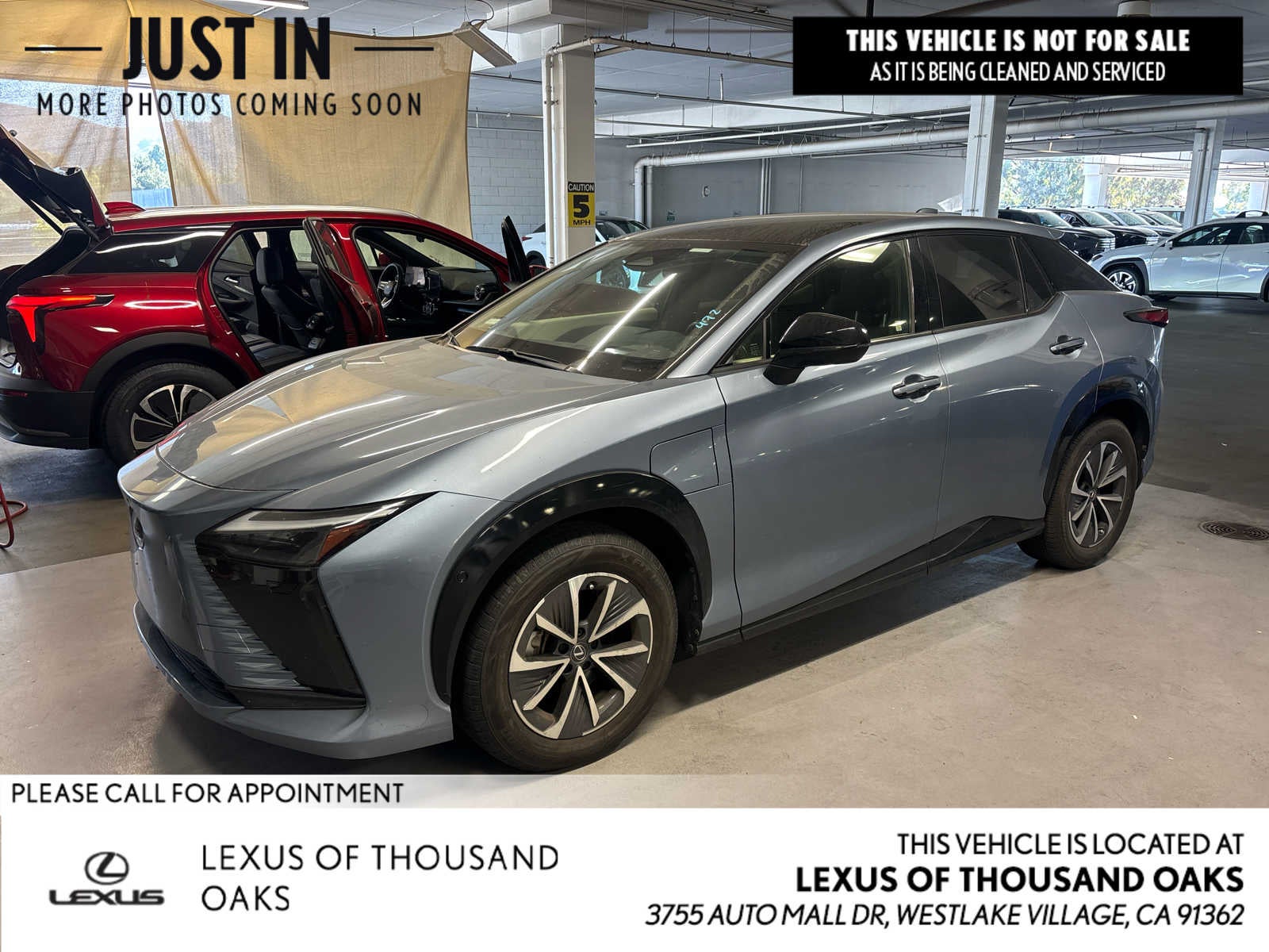2023 Lexus RZ 450e Premium