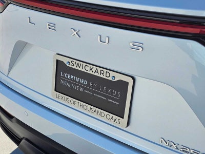2025 Lexus NX 250 NX 250