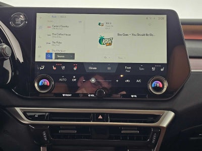 2025 Lexus RX Premium Plus