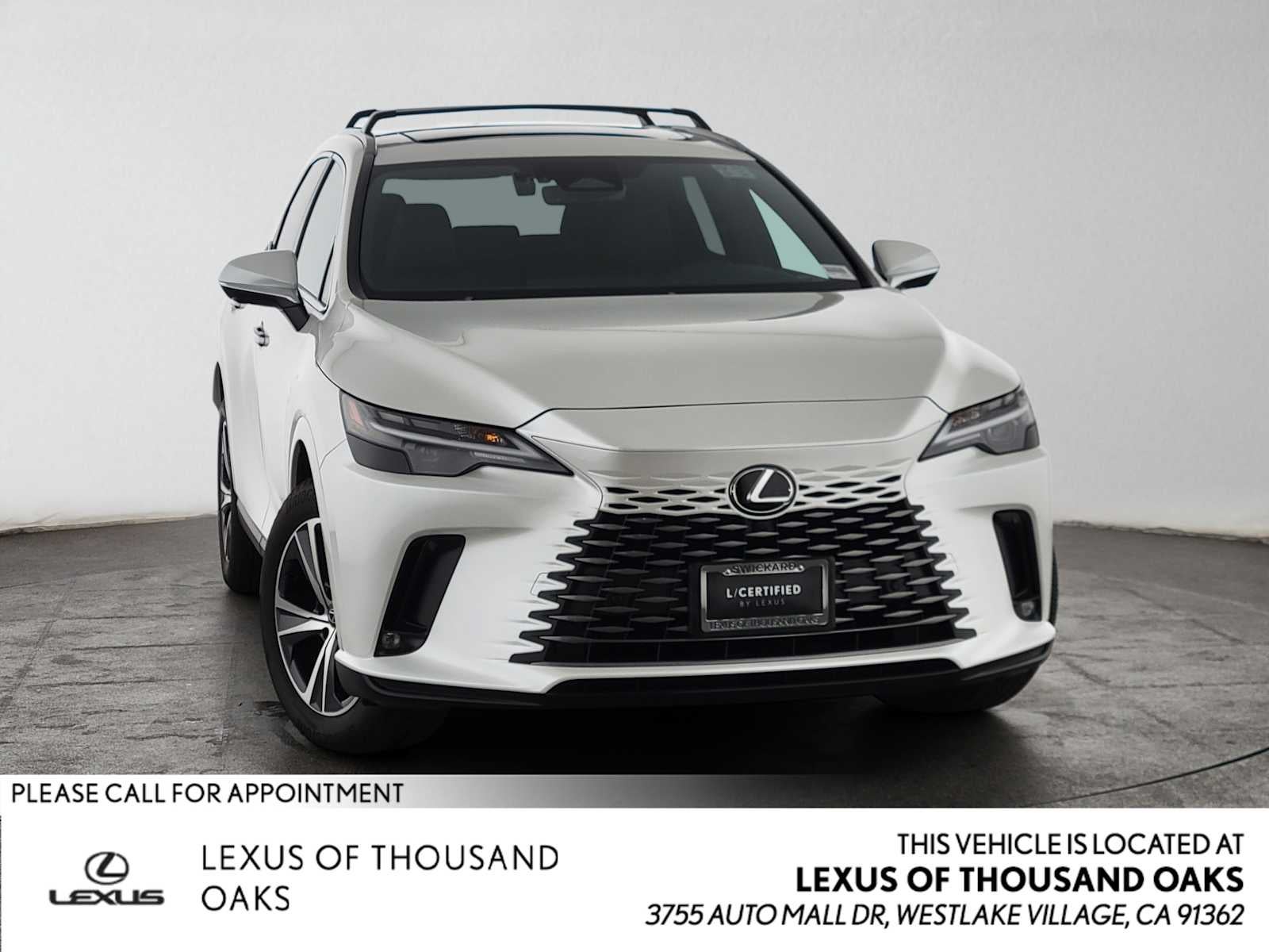 2025 Lexus RX 350 Premium