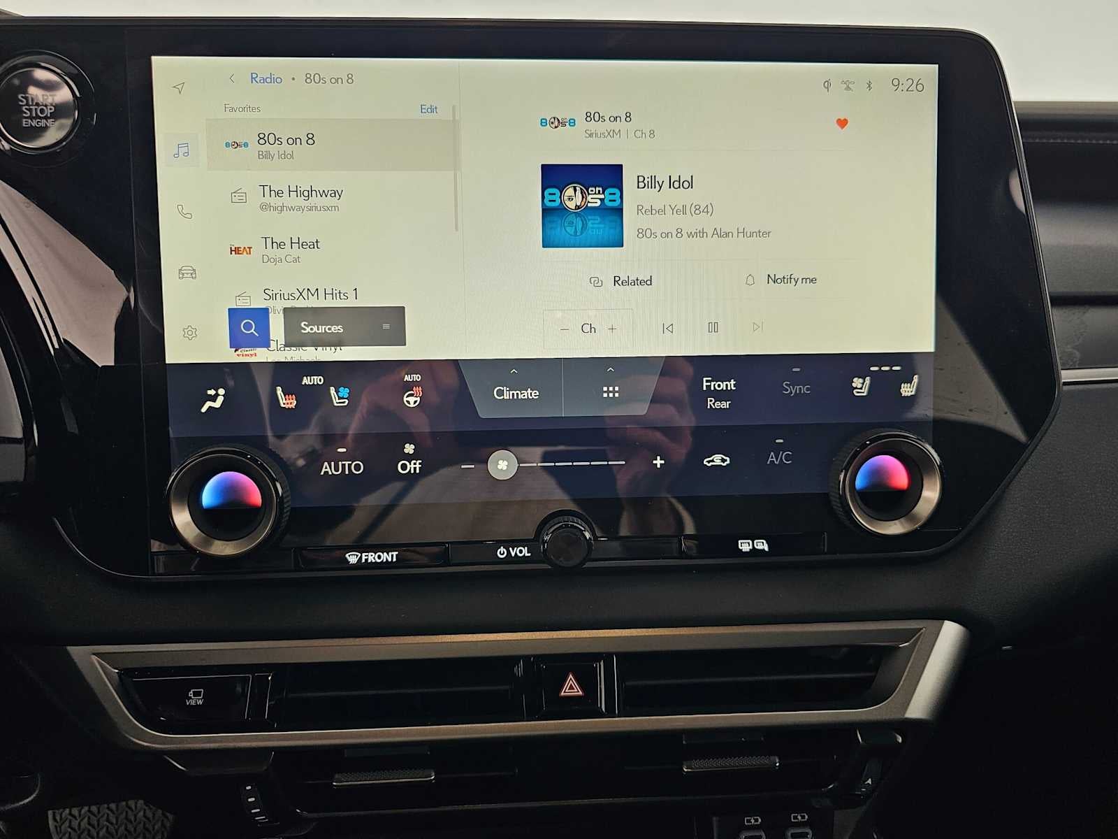 2025 Lexus RX 350 Premium