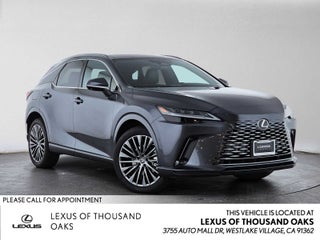 2026 Lexus RX 450h+ Luxury