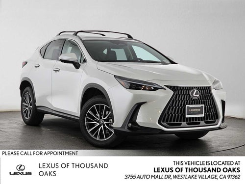 2025 Lexus NX 350h Premium