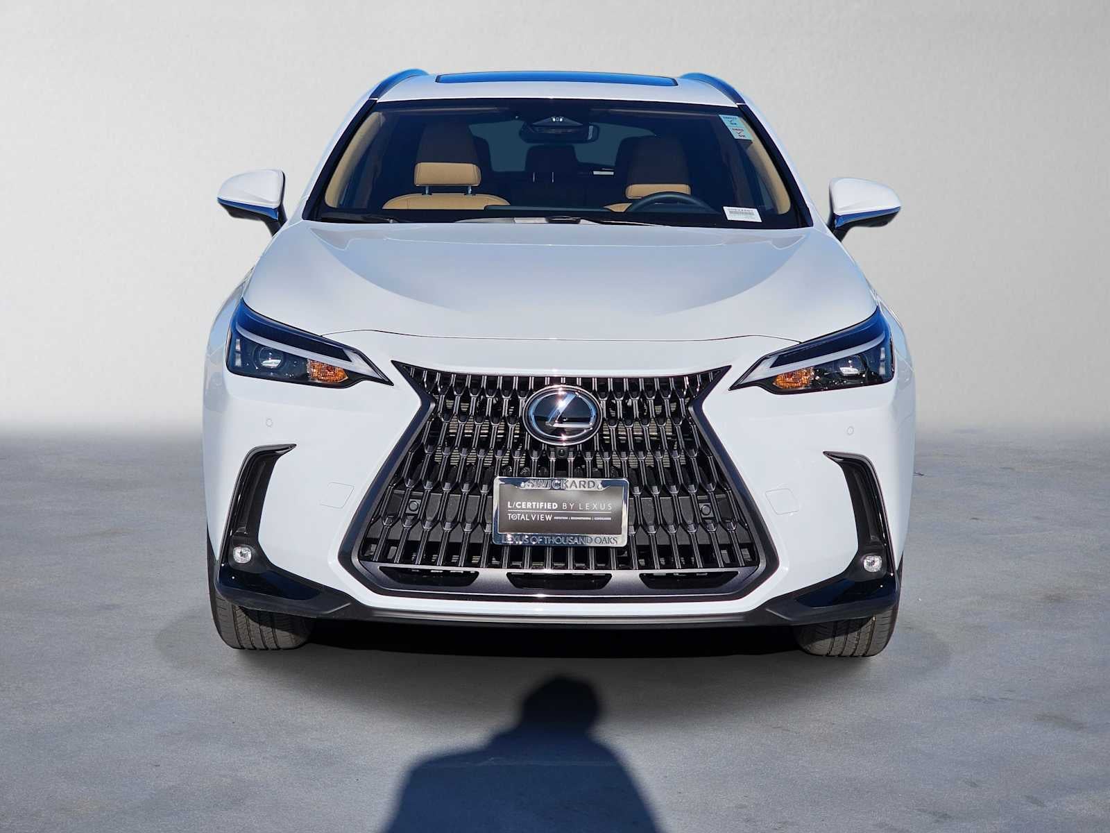 2026 Lexus NX 350h Premium