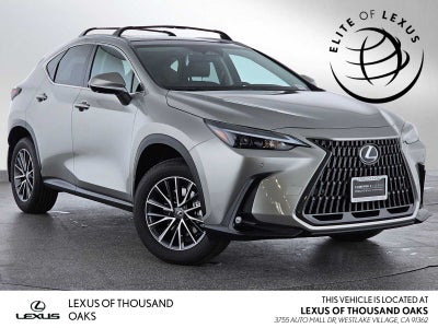 2025 Lexus NX 350h Premium
