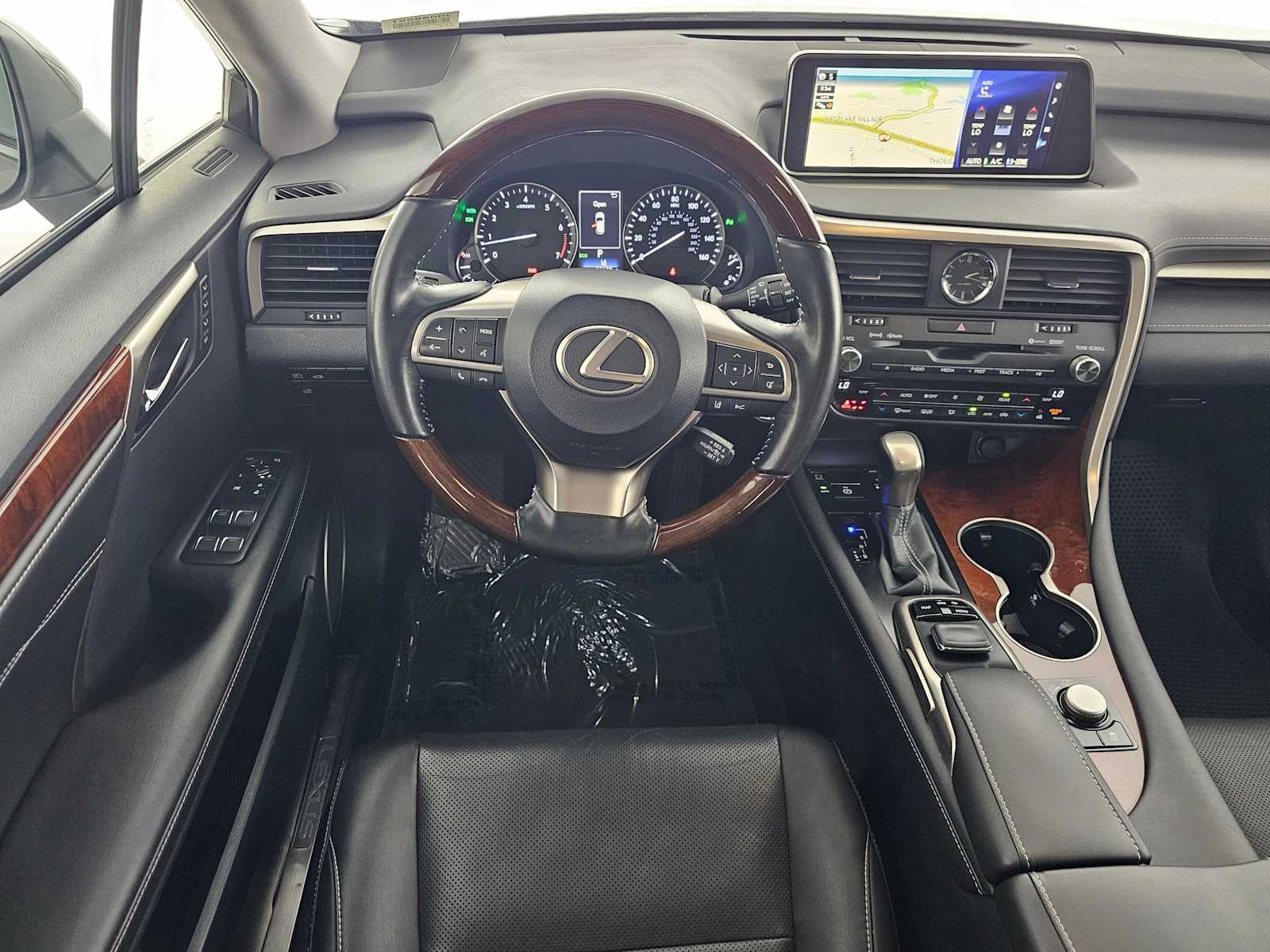 2018 Lexus RX 350L Premium RX 350L Luxury