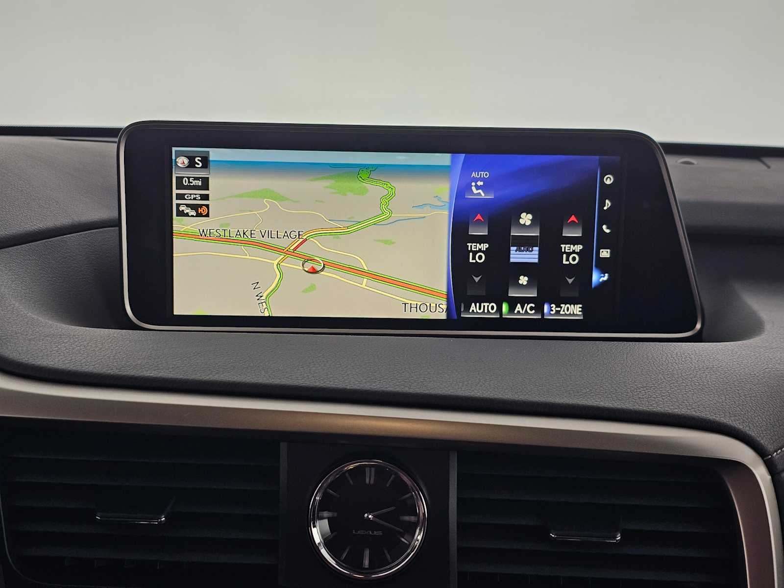 2018 Lexus RX 350L Premium RX 350L Luxury