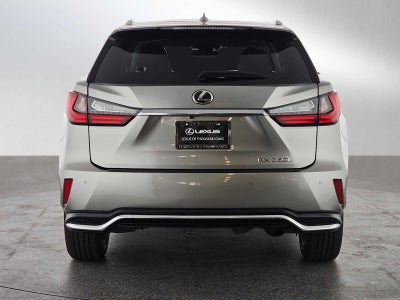 2018 Lexus RX 350L Premium RX 350L Luxury