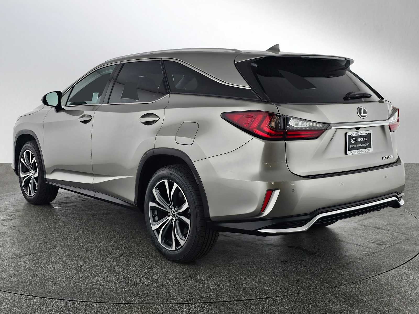 2018 Lexus RX 350L Premium RX 350L Luxury