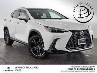 2026 Lexus NX 450h+ Luxury
