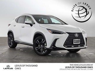2026 Lexus NX 450h+ Luxury