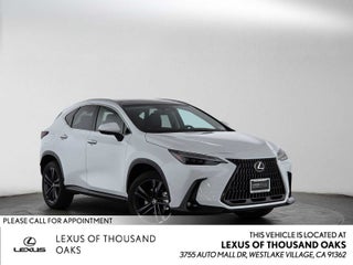 2026 Lexus NX 450h+ Luxury