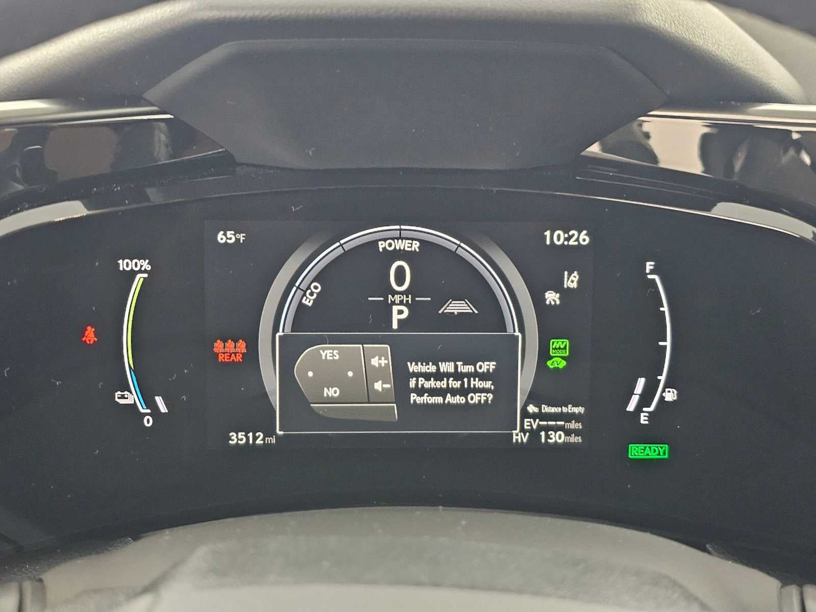 2026 Lexus NX 450h+ Luxury