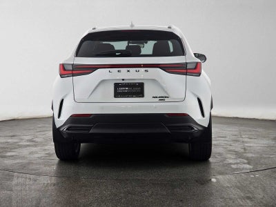 2026 Lexus NX 450h+ Luxury