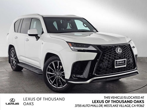 2023 Lexus LX F SPORT