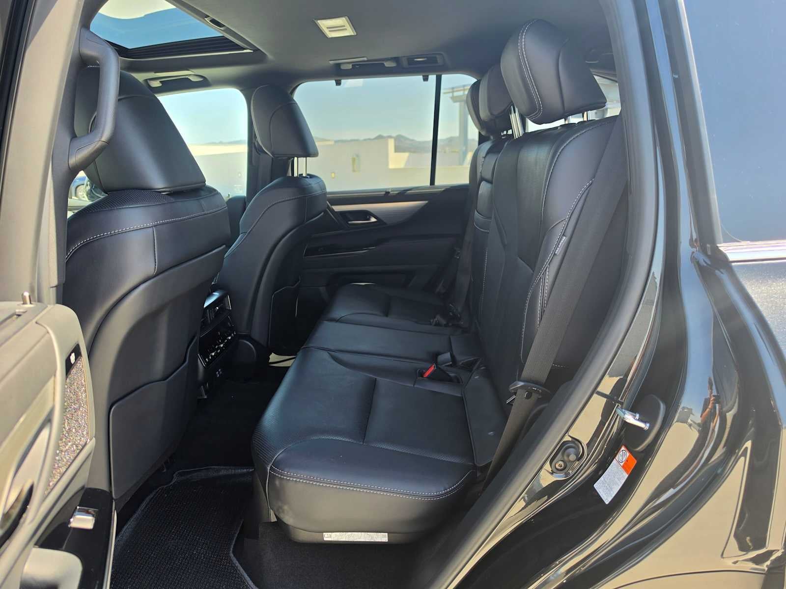 2026 Lexus LX 600 F SPORT Handling