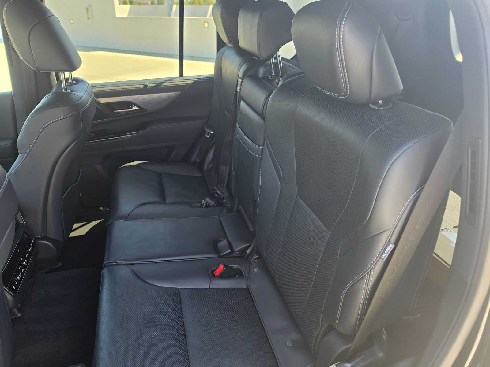 2026 Lexus LX 600 F SPORT Handling
