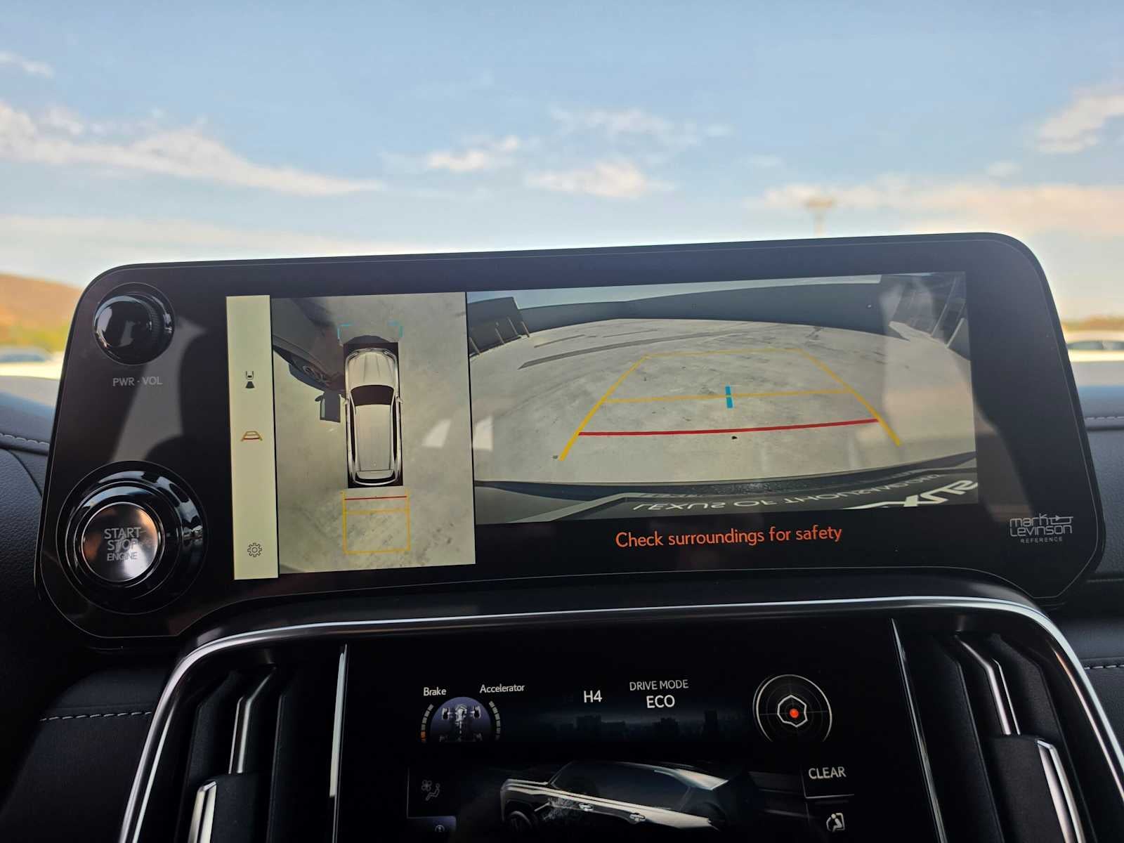 2026 Lexus LX 600 F SPORT Handling