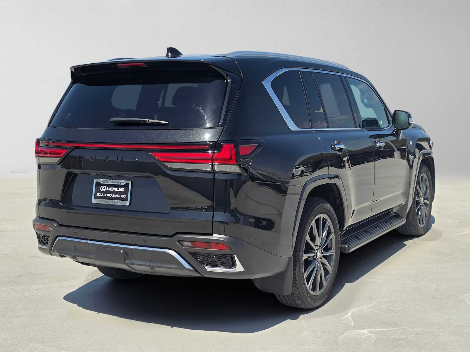 2026 Lexus LX 600 F SPORT Handling