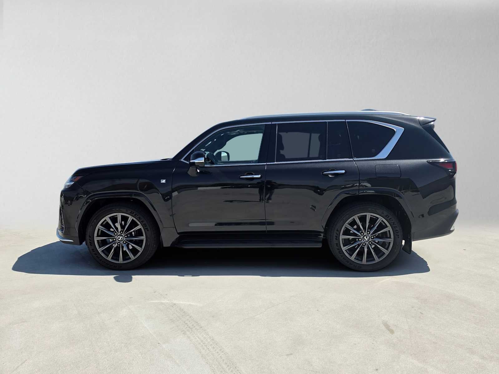 2026 Lexus LX 600 F SPORT Handling