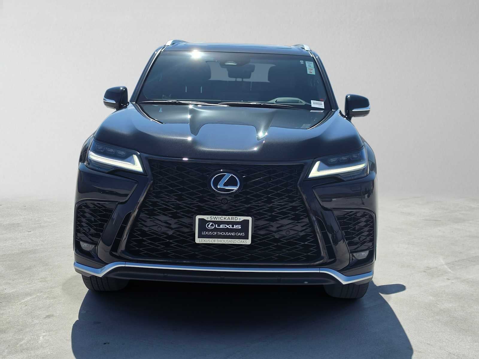2026 Lexus LX 600 F SPORT Handling