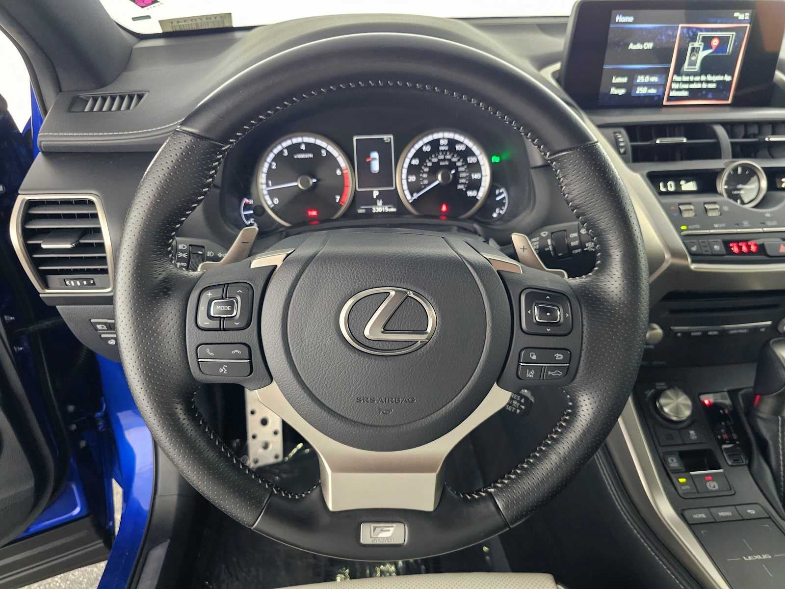 2021 Lexus NX 300 F SPORT