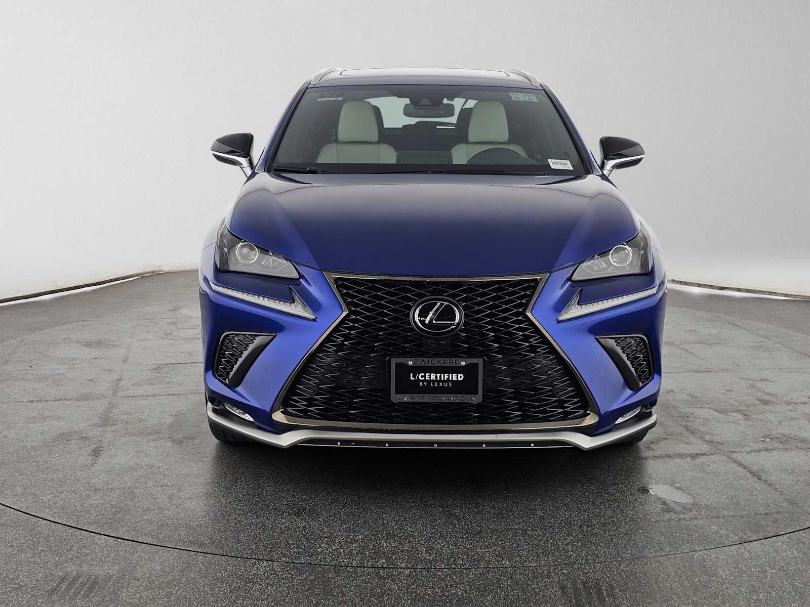 2021 Lexus NX 300 F SPORT