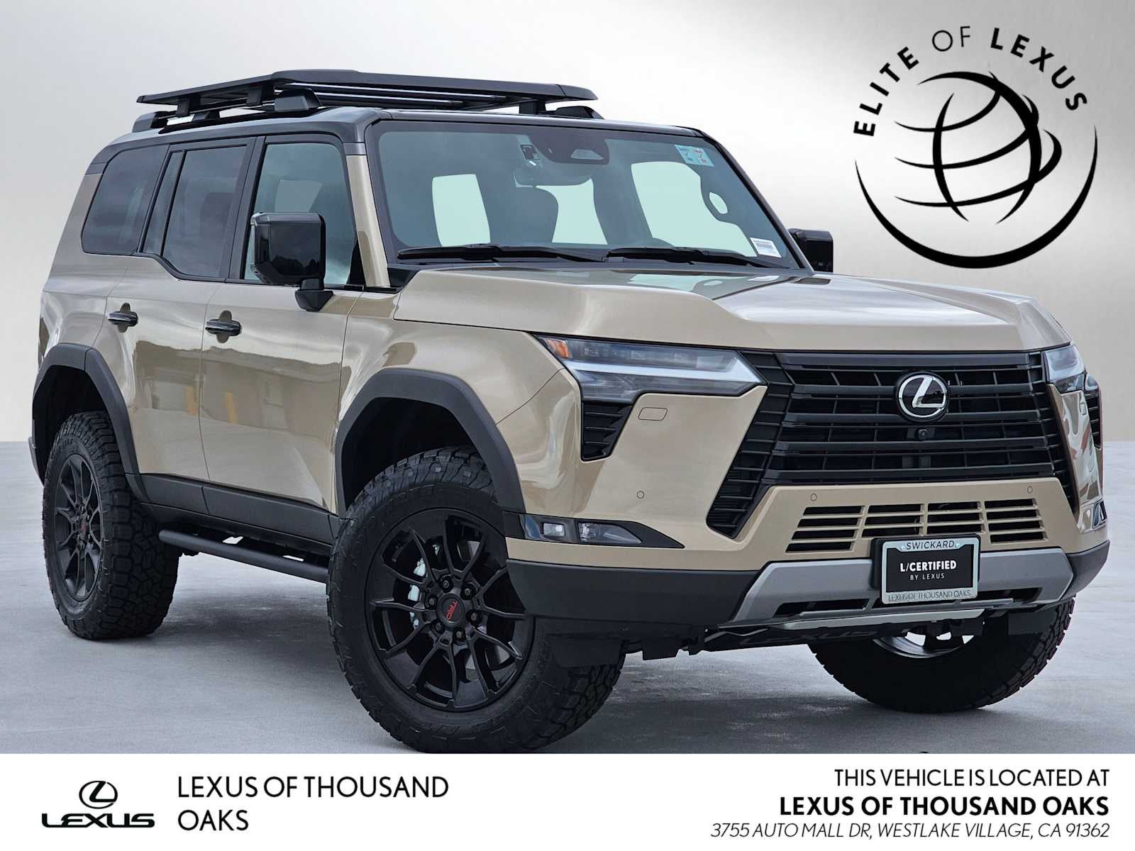 2026 Lexus GX 550 Overtrail