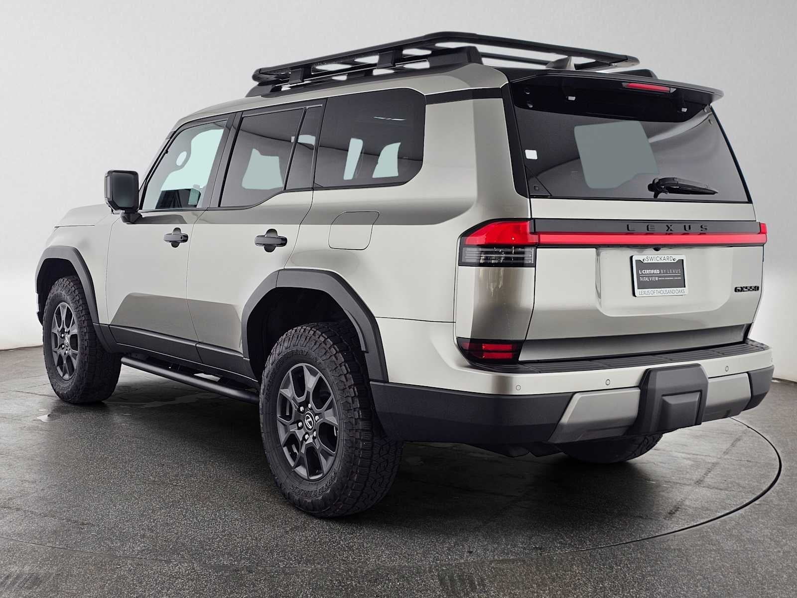 2024 Lexus GX 550 Overtrail+