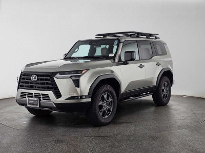 2024 Lexus GX 550 Overtrail+