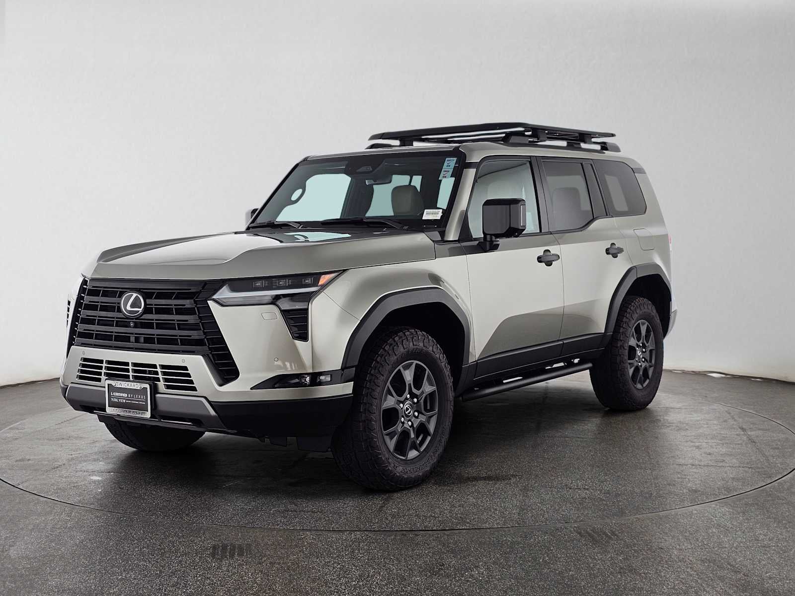 2024 Lexus GX 550 Overtrail+
