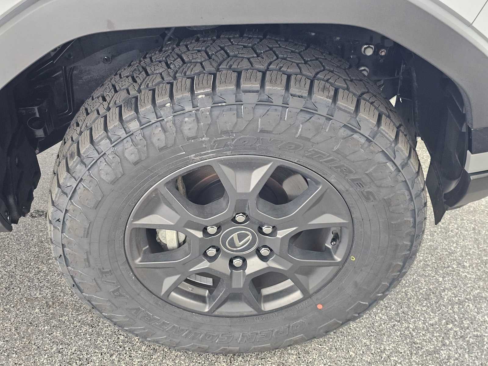 2024 Lexus GX 550 Overtrail