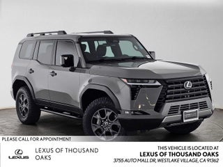 2024 Lexus GX 550 Overtrail