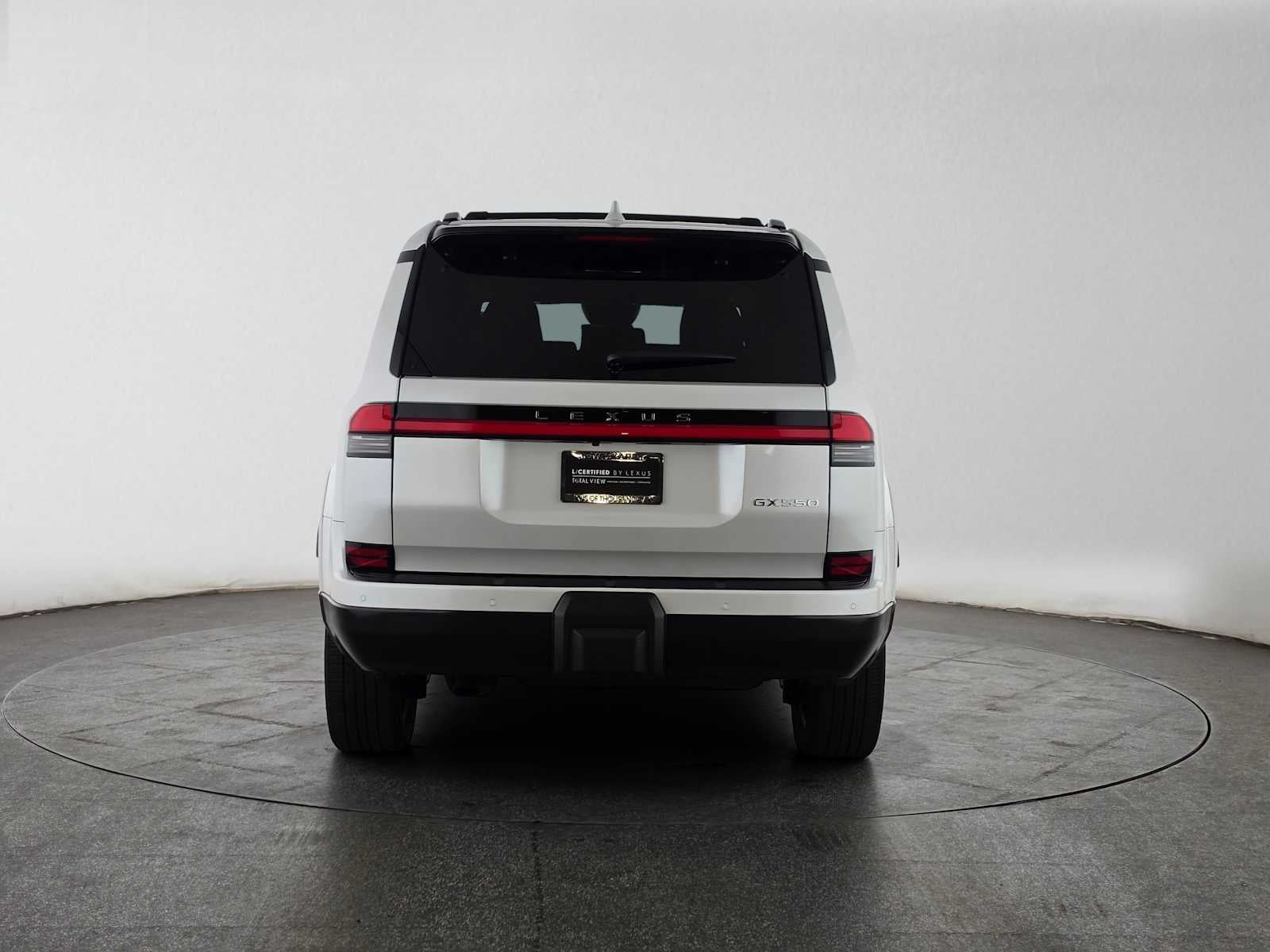 2026 Lexus GX 550 Luxury+
