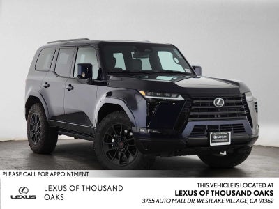 2026 Lexus GX 550 Luxury+