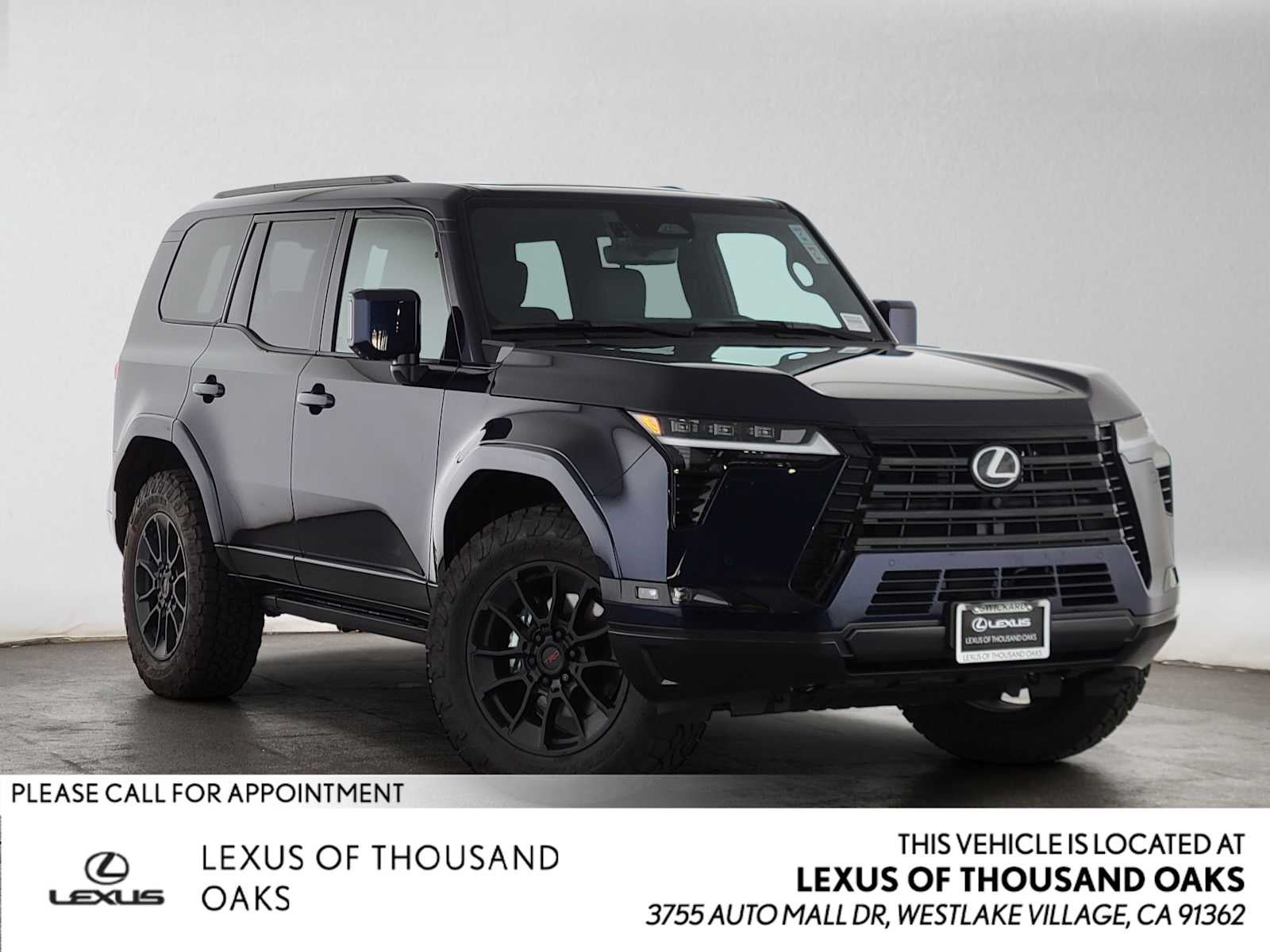 2026 Lexus GX 550 Luxury+