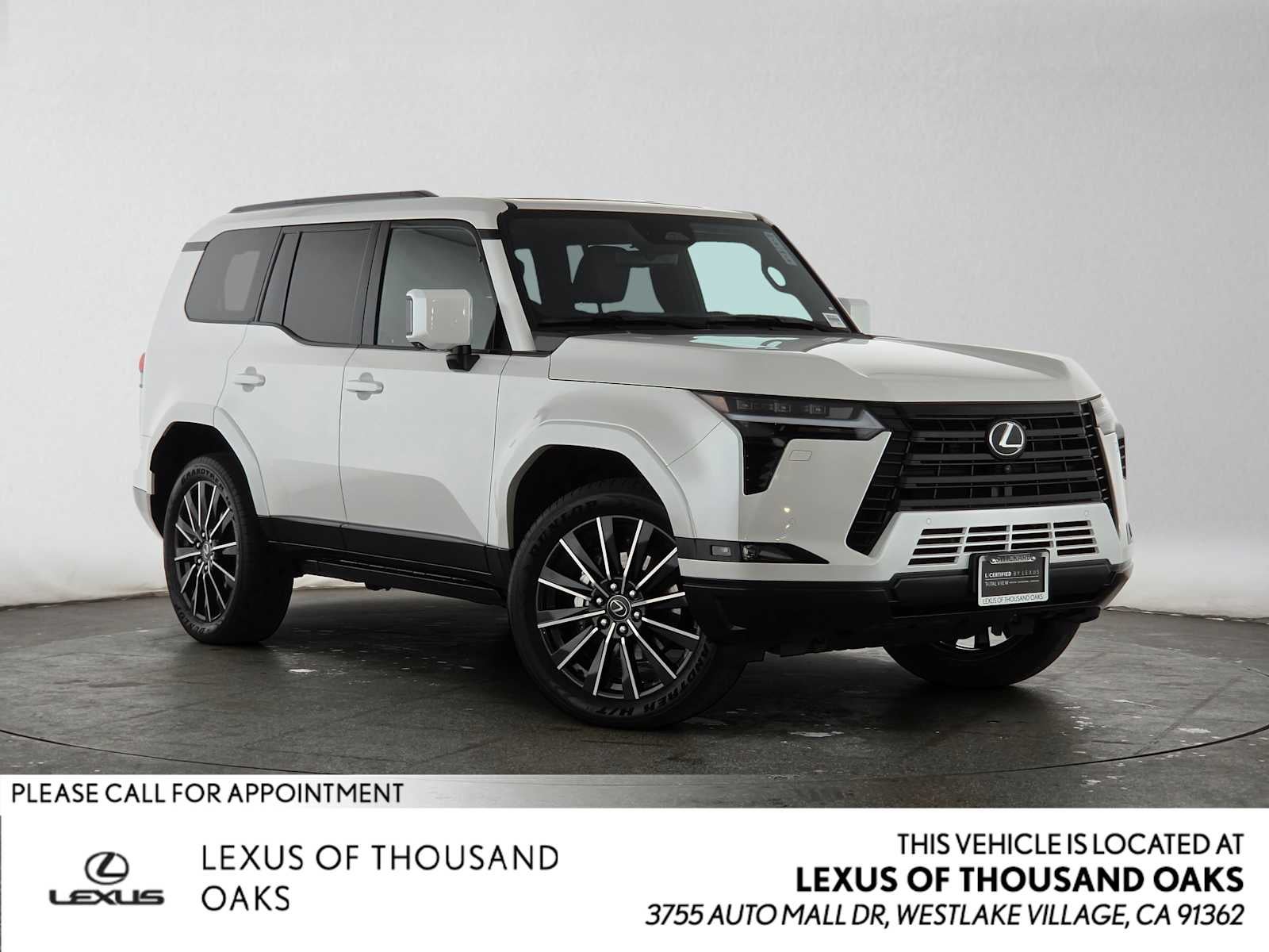 2026 Lexus GX 550 Luxury+