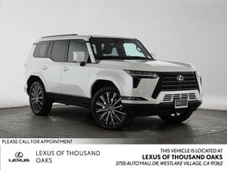 2026 Lexus GX 550 Luxury+