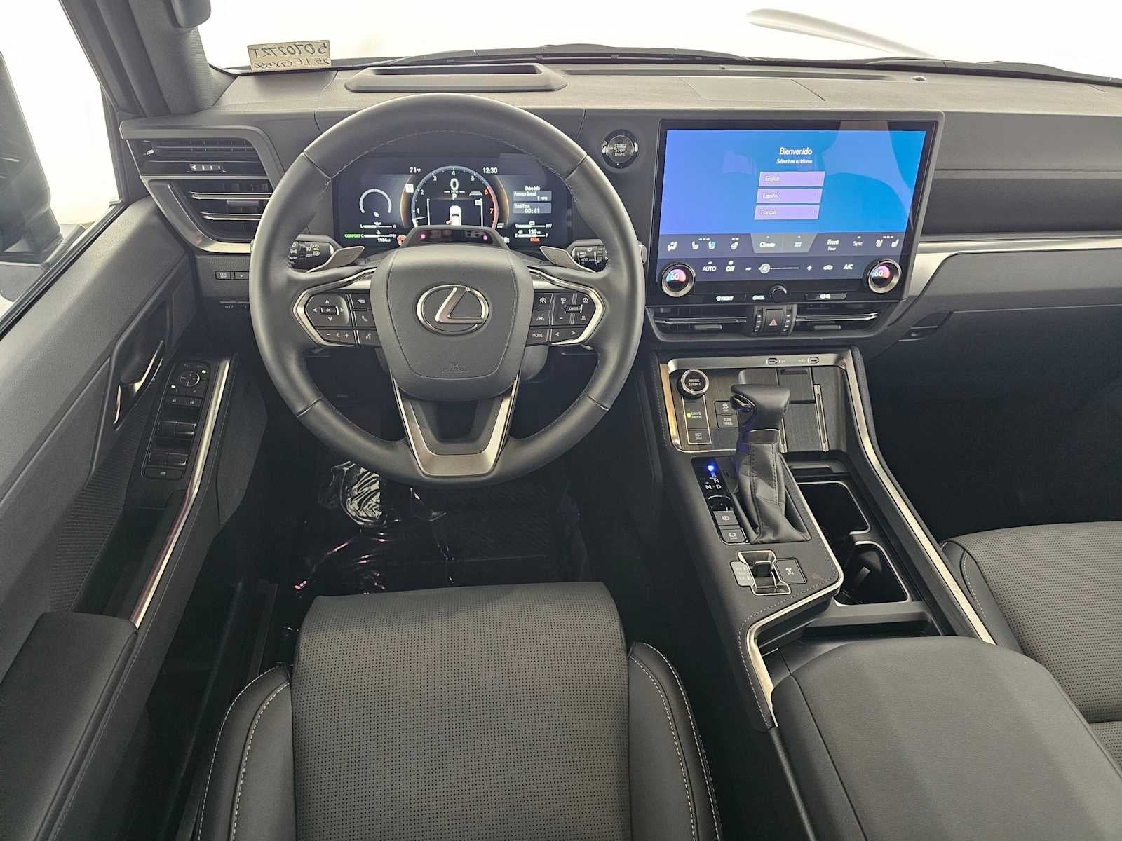 2025 Lexus GX 550 Luxury+