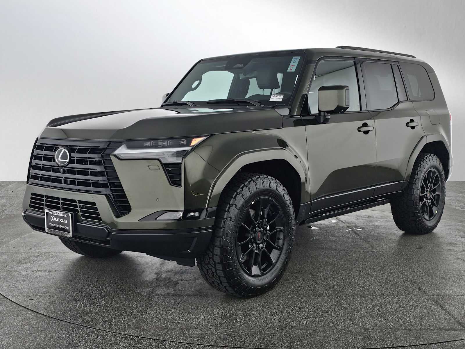 2025 Lexus GX 550 Luxury+