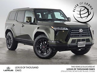 2025 Lexus GX 550 Luxury+