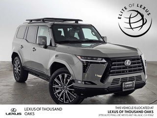 2026 Lexus GX 550 Luxury+