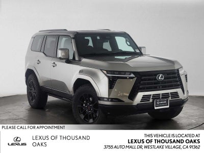 2026 Lexus GX 550 Luxury+