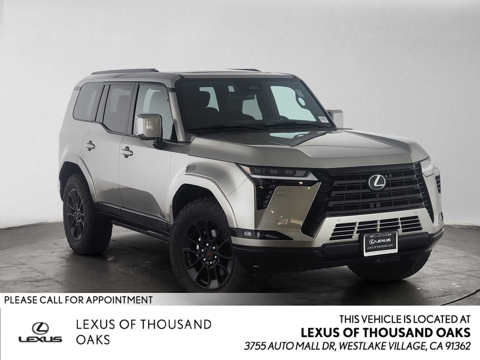 2026 Lexus GX 550 Luxury+