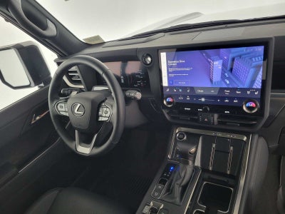 2026 Lexus GX 550 Luxury+