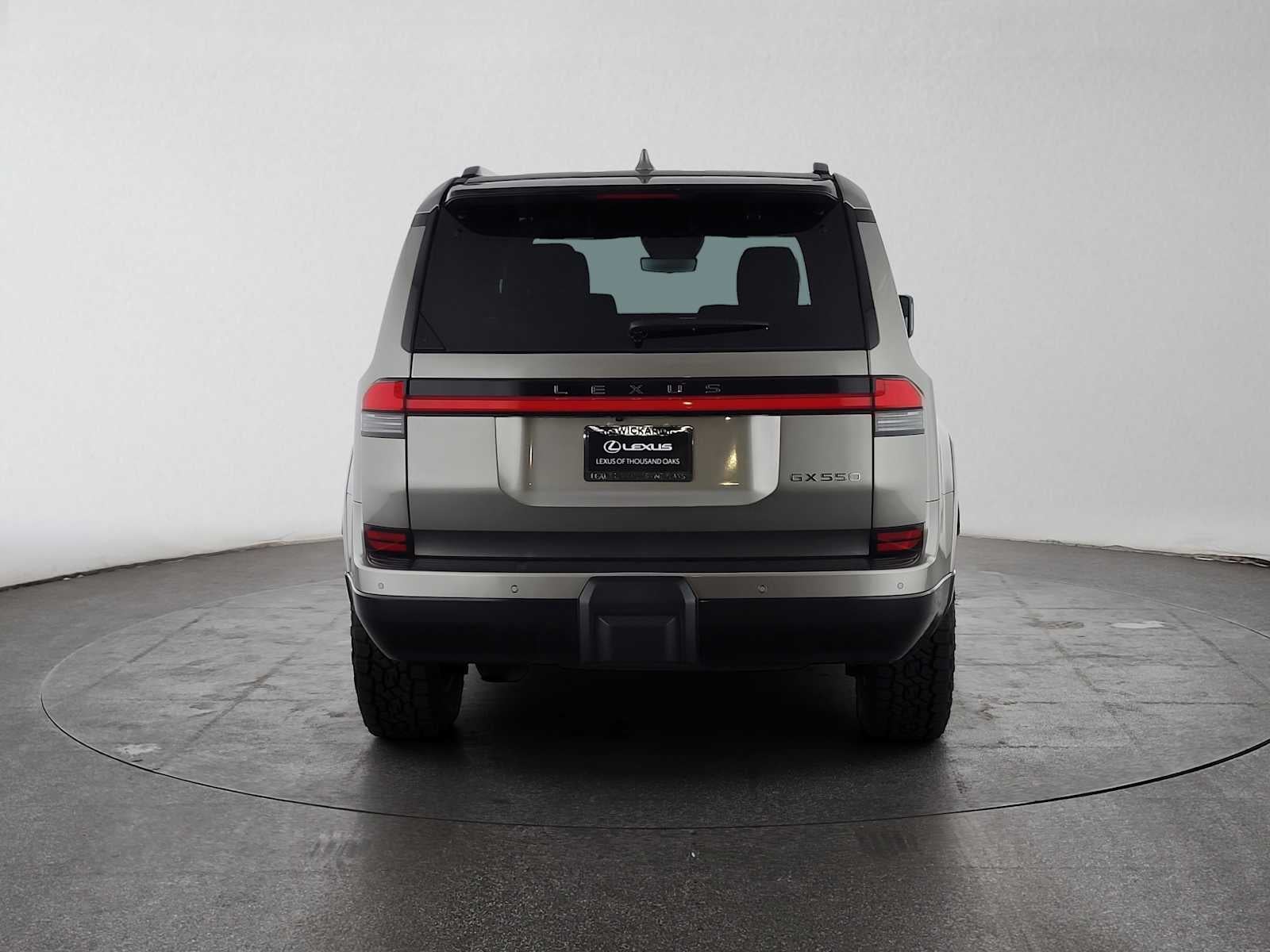 2026 Lexus GX 550 Luxury+