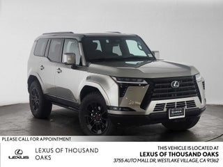 2026 Lexus GX 550 Luxury+