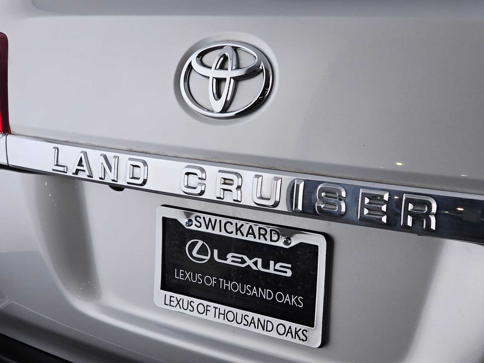 2019 Toyota Land Cruiser 4WD (Natl)