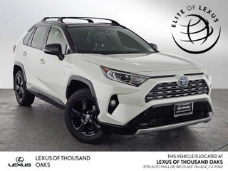 2020 Toyota RAV4 Hybrid XSE